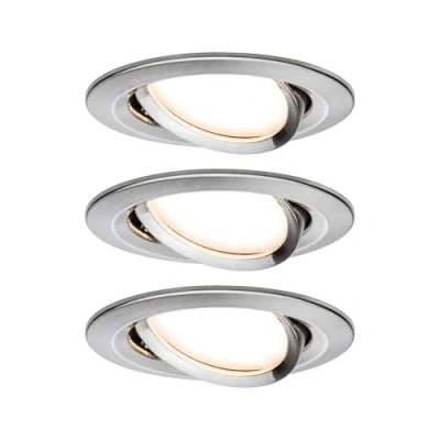Imagen de Paulmann foco Nova Plus 3 ud 2.700K