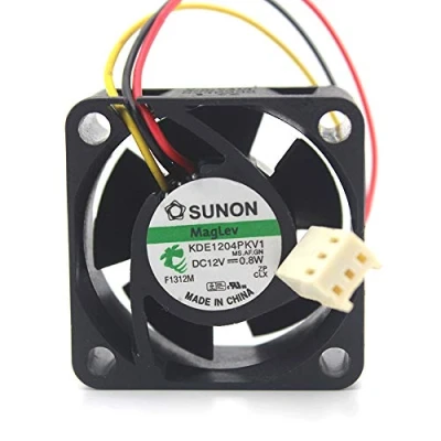 Imagen de N / A Cooling Fan KDE1204PKV1,Server Cooler KDE1204PKV1 DC 12V 0.8W, Magnetic Levitation for 40 * 20MM 3 Line