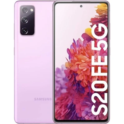 Imagen de SAMSUNG Galaxy S20 FE 5G Smartphone 128GB, 6GB RAM, Dual Sim, Cloud Lavender