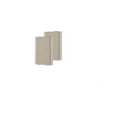 Imagen de Zehnder Juego de filtros para ComfoAir 180, G4, 2 unidades