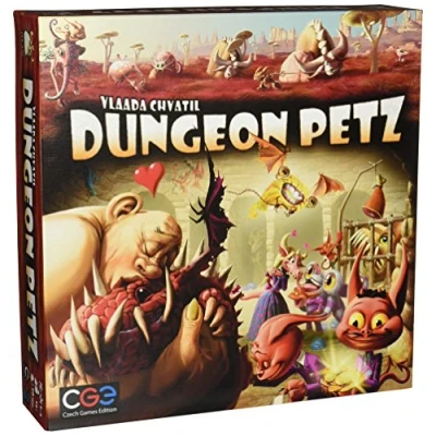 Imagen de Czech Games Edition Dungeon Petz Board Game