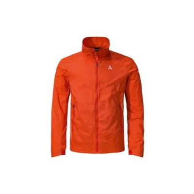 Imagen de Schöffel Bygstad M Chaqueta de Lluvia, Poinciana, 52 para Hombre