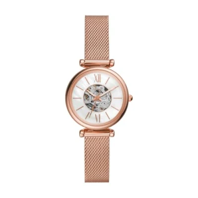 Imagen de Fossil Traditional Reloj Rose goldcoloured, Mujer, Talla: One Size, gold coloured