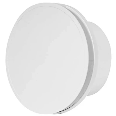 Imagen de EUROPLAST Ø 100mm Extractor de Baño Aire Silencioso Blanco Ventilador Pared para Cocina, Garaje, WC