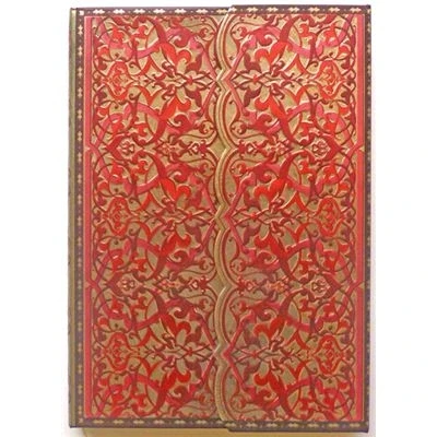 Imagen de Persia 2: notitieboek met reliëf rose/rood (Persa)