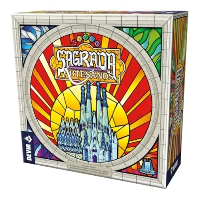 Imagen de Devir Sagrada Artesanos Juego de Mesa, Legacy, Entretenido, Edad +13 (BGSAGARSP)