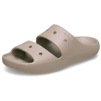 Imagen de Crocs Unisex Adulto Classic Sandal v2 Sandalia, Taupe, 41/42 EU
