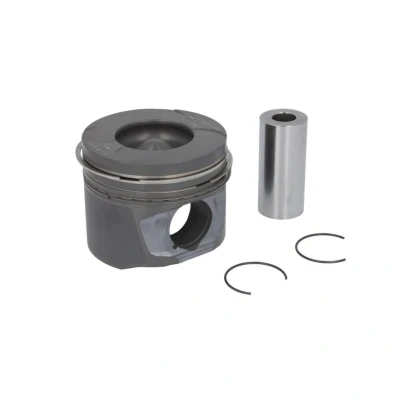 Imagen de NÜRAL 87 422407 10 Pistóns 96,5 con canal de refrigeración, soporte segmento pistón, Biela trapecial TOYOTA: Land Cruiser Prado 120