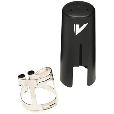 Imagen de VANDOREN LC54SP abrazadera y funda para Clarinete (plata)