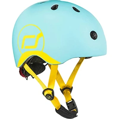 Imagen de NIKIDOM Casco XXS Blueberry, Juventud Unisex, Arándano, Talla Única