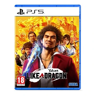 Imagen de Yakuza Like a Dragon PS5 Game