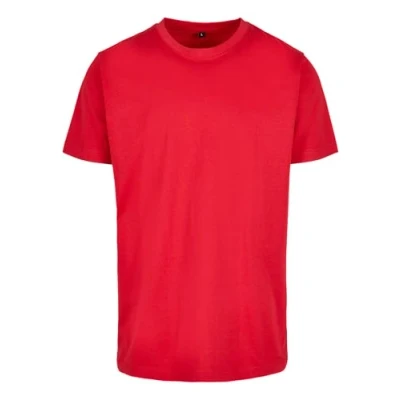 Imagen de Build Your Brand T Shirt Round Neck Camiseta, Hombre, cityred, M