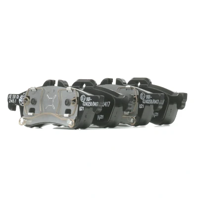 Imagen de ATE Ceramic 13.0470 7162.2 Juego de pastillas freno preparado para indicador desgaste, excl. contacto avisador desgaste MINI: Hatchback