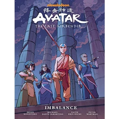 Imagen de Avatar: The Last Airbender Imbalance Library Edition