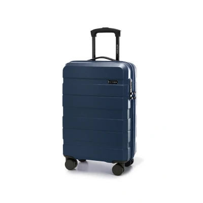 Imagen de WITTCHEN Comodo Line Maleta pequeña Equipaje de Mano Cabina Bolsa Viaje Dura ABS Cerradura TSA Tamaño S Azul Oscuro