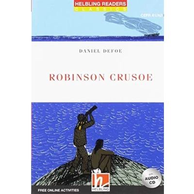 Imagen de Robinson Crusoe Mit 1 Audio cd (inglés) Helbling Readers