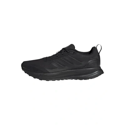 Imagen de adidas RUNFALCON 5 TR Running Shoes, Zapatillas para Correr Hombre, Core Black/Core Black/Carbon, 43 1/3 EU