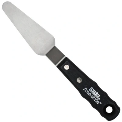Imagen de Liquitex Espátula Freestyle Profesional, Acero Inoxidable, Cuchillo de Pintura XXL nº 10