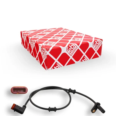 Imagen de FEBI BILSTEIN 38595 Sensor de ABS Eje trasero izquierda, trasero, derecha 724 MERCEDES BENZ: CLS Coupé, Clase E T modell