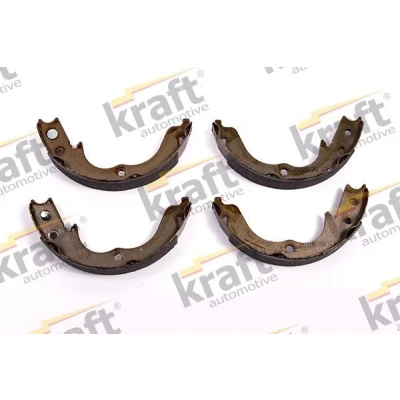 Imagen de KRAFT 6025909 Zapatas de Freno Mano Eje trasero sin palanca MITSUBISHI: Lancer 8 Limousine, Grandis, SUBARU: Impreza III Hatchback