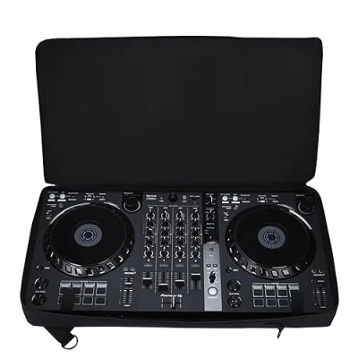Imagen de CBDYWVR Funda de transporte para controlador Pioneer DJ, Black, DJFLX6, Organizador bolsas