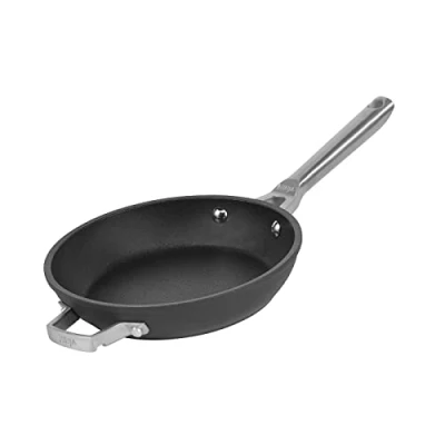 Imagen de Ninja Foodi ZEROSTICK Sartén apilable de 20 cm, antiadherente, aluminio anodizado duro, apta para lavavajillas, horno a 260 C y todo tipo cocinas, incluidas las inducción, en gris, C50020EU