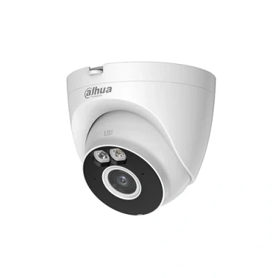 Imagen de DAHUA Cámara de vigilancia para exteriores/interiores, IP wifi, 4 MP, con audio bidireccional y disuasión activa T4A PV