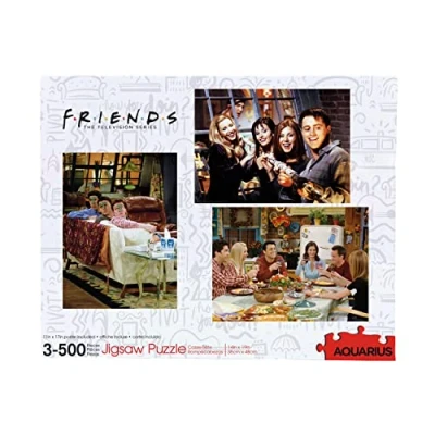 Imagen de AQUARIUS 20411314975 Amigos Puzzle, Color, único (62005)