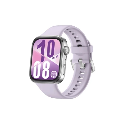 Imagen de Huawei Watch Fit 4 Plata (Paarse Correa Silicona)