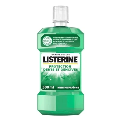 Imagen de LISTERINE ANTISEPTICO BUCAL 500 ML. PROTECCIóN DIE