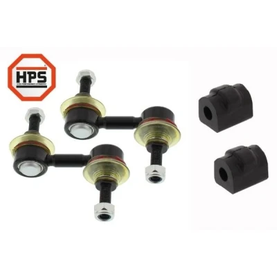 Imagen de MAPCO 53997HPS Juego de reparación, suspensión del estabilizador eje trasero ambos lados con barra acoplamiento BMW: 5 Touring