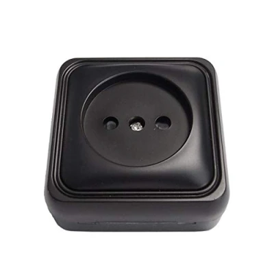 Imagen de bf 18 Base enchufe bipolar superficie 16a grafito bolsa