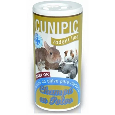 Imagen de CUNIPIC Champu en Polvo 125 ml. Rodent Line para roedores