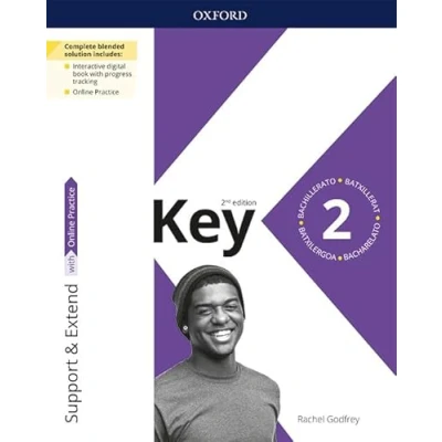 Imagen de Key to Bachillerato 2. Exam Trainer &amp; Support &amp;Extend pack. 2 Edition (Key 2ed)