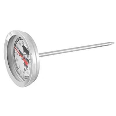 Imagen de FM Professional Termómetro cocina horno para carne pescado, en acero inoxidable, color inox. 1 ud.