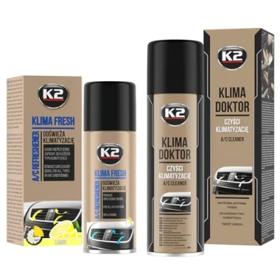 Imagen de Kit Limpiador Aire Acondicionado Higienizante A/C Limpieza y Desinfeccion Eliminador Olores Limpia Refresca Antibacteriana Aroma Limon (1)