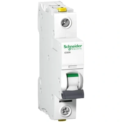 Imagen de Schneider A9F04132 Disyuntor (iC60N, 1P, 32 A), Color Blanco