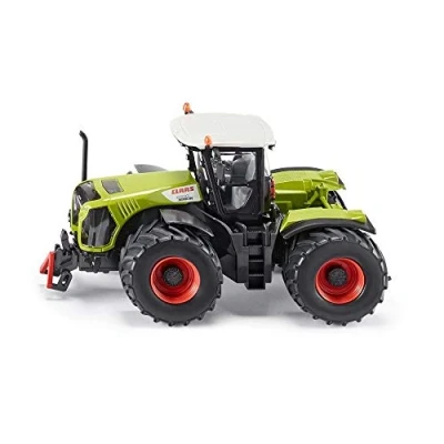 Imagen de siku 3271, Tractor Claas Xerion 5000, 1:32, Metal/Plástico, Verde, Dirección Ackermann y enganches