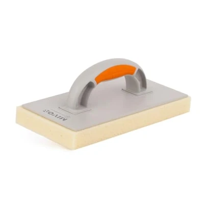 Imagen de Tabla de lavado azulejos Mivos con esponja densa y alta resistencia Llana frotar 30 mm grosor Talocha