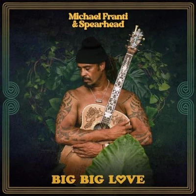 Imagen de Big Love Vinilo Amarillo Transparente Michael Franti &amp; Spearhead