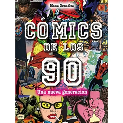 Imagen de Cómics de los 90: Una nueva generación (Look)