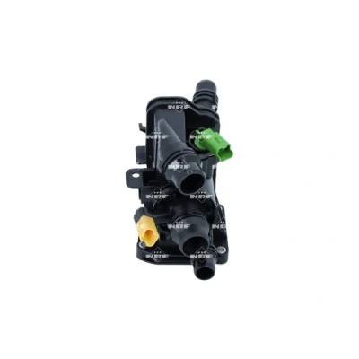 Imagen de NRF 725335 Termostato, refrigerante 103 con junta anular carcasa (cárter) PEUGEOT: Partner II Tepee, 5008 I, 3008 SUV, CITROËN: Berlingo