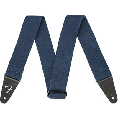 Imagen de Fender SuperSoft Correa para guitarra, 2 pulgadas, color azul