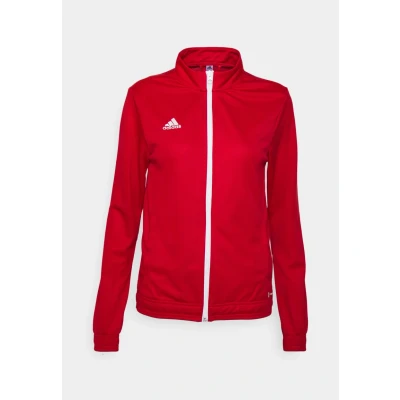 Imagen de adidas Performance Entrada 22 Jacket Chaqueta de entrenamiento, Mujer, Talla: XS, Rot/weiss