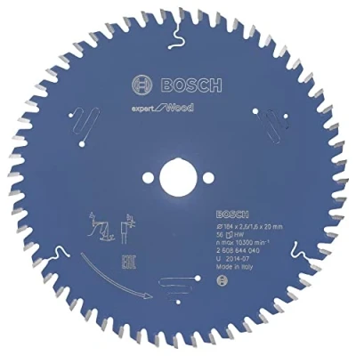 Imagen de BOSCH 2608644040 Disco de sierra circular CSB Expert madera: 184x20x56D