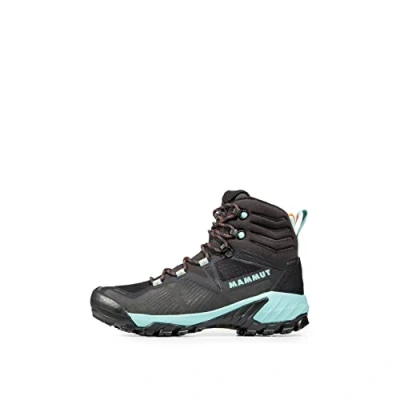 Imagen de Mammut Sapuen HIGH GTX Women Zapatillas de senderismo, Mujer, Talla: 39 1/3, Black dark frosty Zapatos