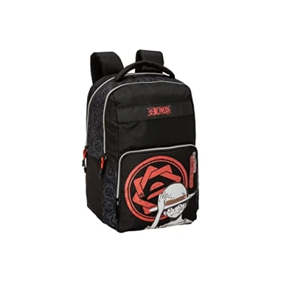 Imagen de One Piece URBAN BACKPACK COMIX ANIME, Negro, Talla única, Casual