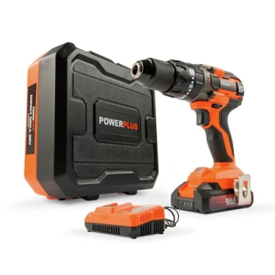 Imagen de Powerplus POWDP15210 Set impacto drill + batería 20V cargador