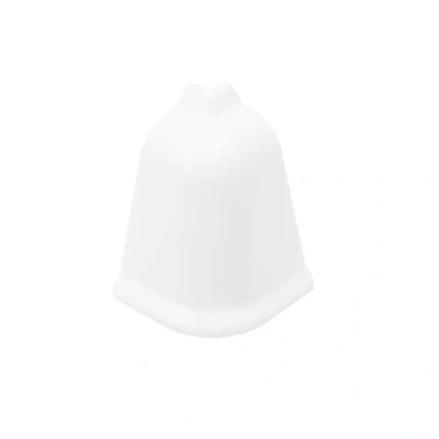 Imagen de DQ PP 1 moldura angular para esquinas exteriores, color blanco, 38 x 42 mm, PVC, listón de cocina, terminación, cierre pared