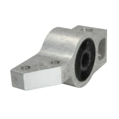 Imagen de FEBI BILSTEIN 38662 Silentblock Brazo de Suspension con soporte Eje delantero, izquierda, debajo, posterior Aluminio Rodamiento caucho metal